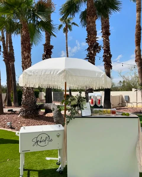 7. An Outdoor Margarita Bar