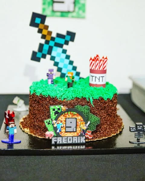 12. The 'More is More' Cake