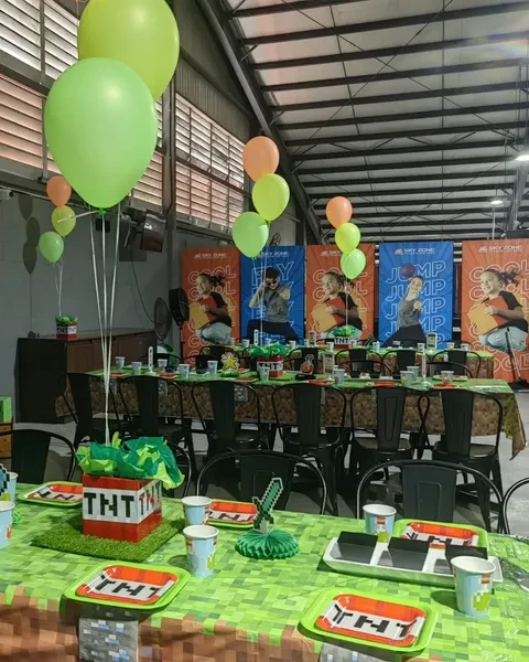 3. Venue Party, Minecraft Style image 1