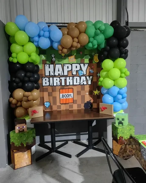 3. Venue Party, Minecraft Style image 2