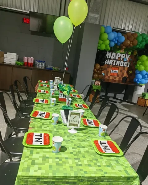 3. Venue Party, Minecraft Style image 3