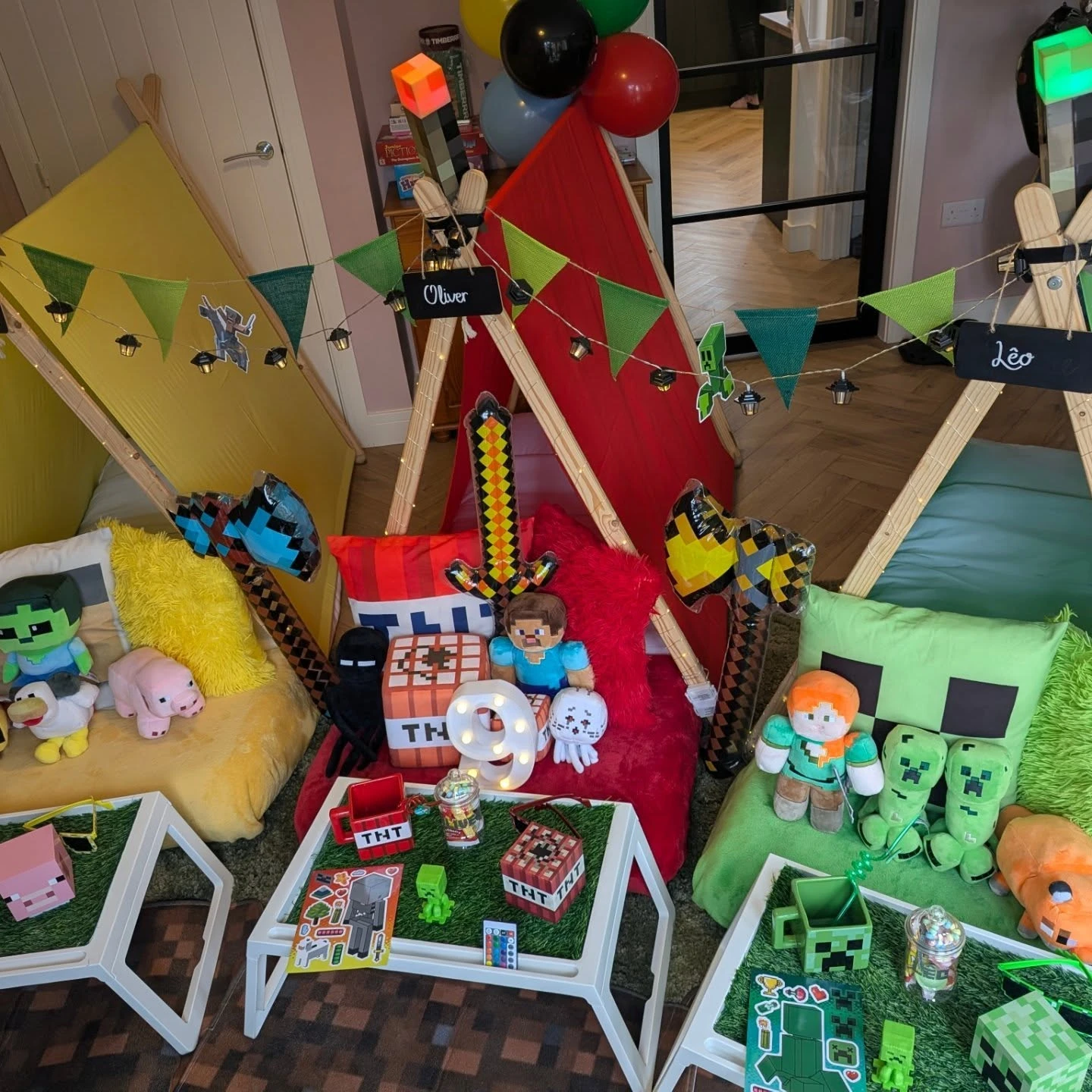 7. The Ultimate Minecraft Sleepover image 1