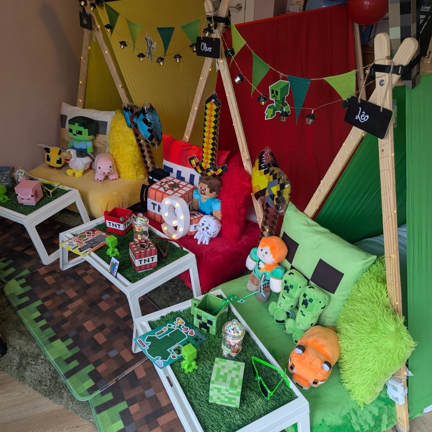 7. The Ultimate Minecraft Sleepover image 2