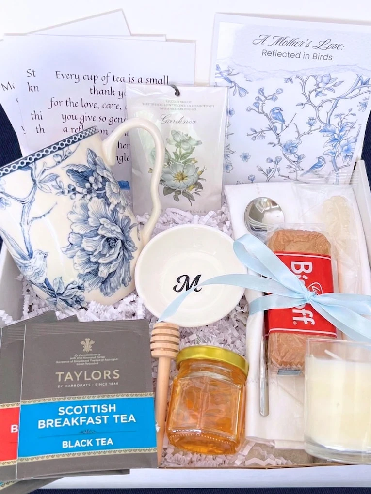 11. The Curated Tea Basket