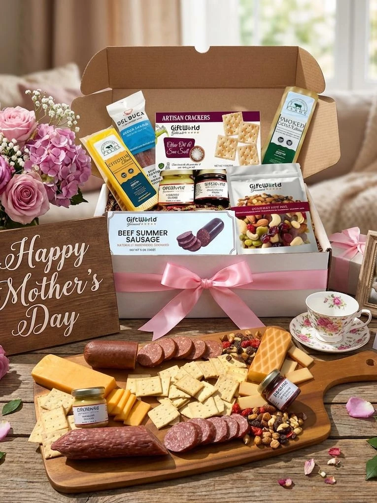 23. The Convenient Charcuterie Box