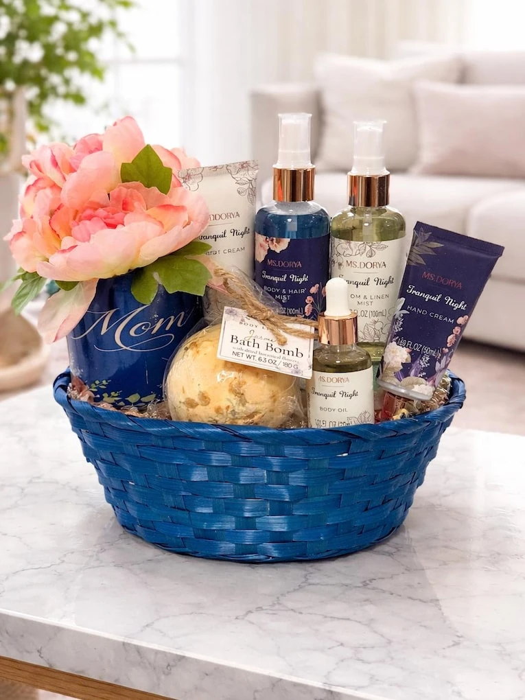 28. The Pre-Made Spa Basket