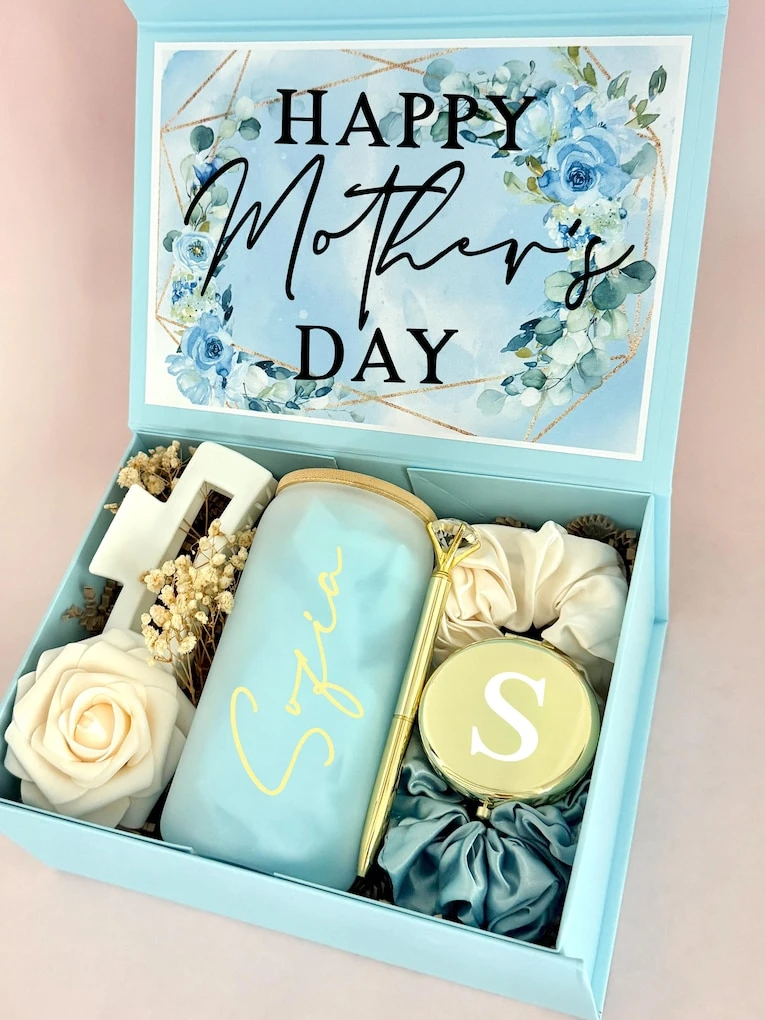 31. Personalized Curated Gift Box