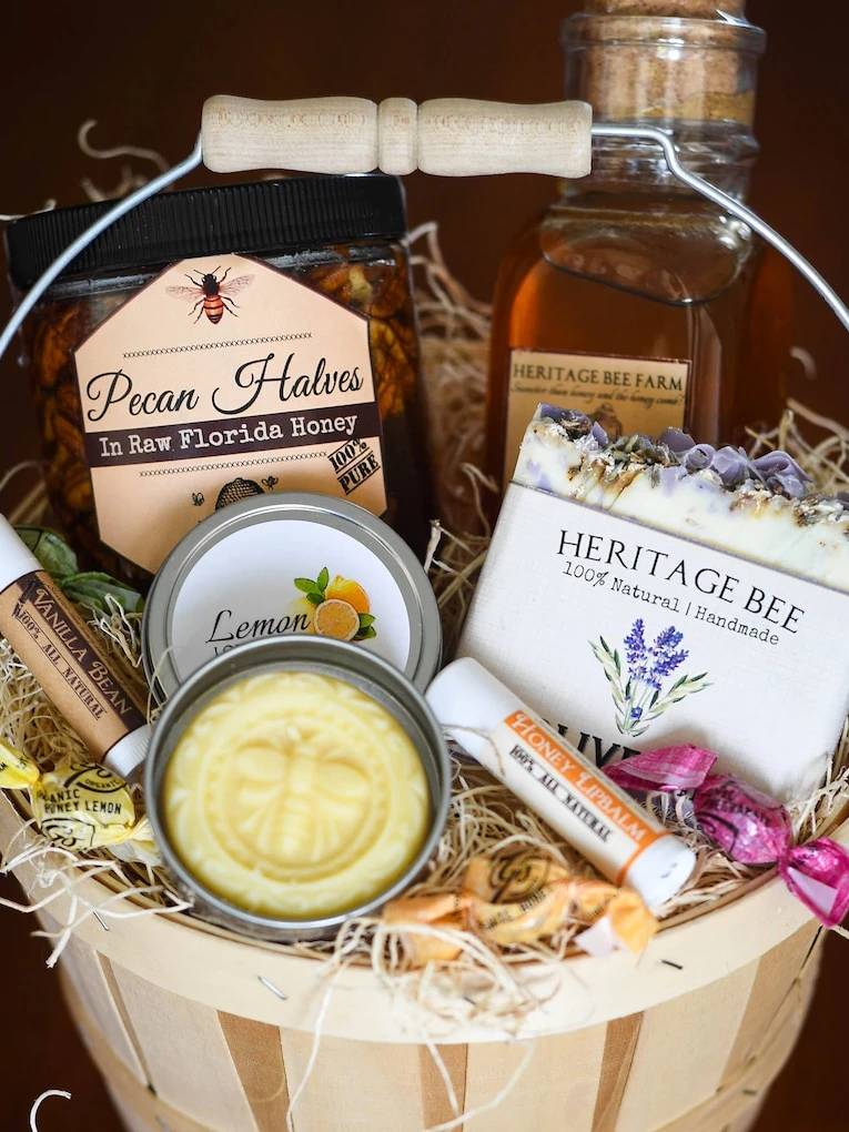 45. Local Apiary Gift Basket