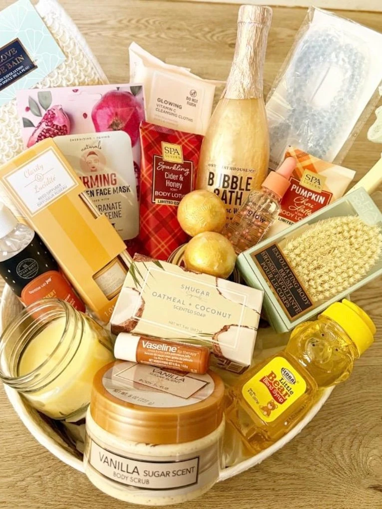 9. The DIY Spa Basket