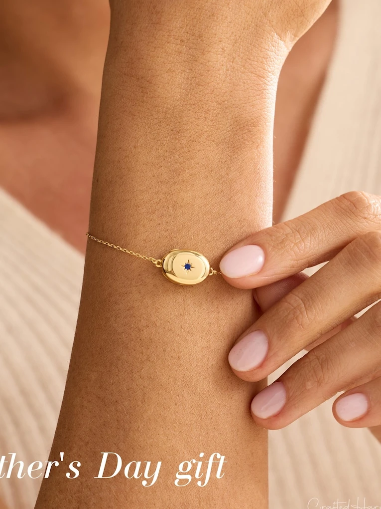 22. A Bracelet She Won't Take Off