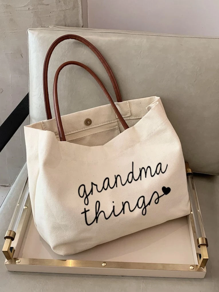 3. Grandma's Carry-All Tote