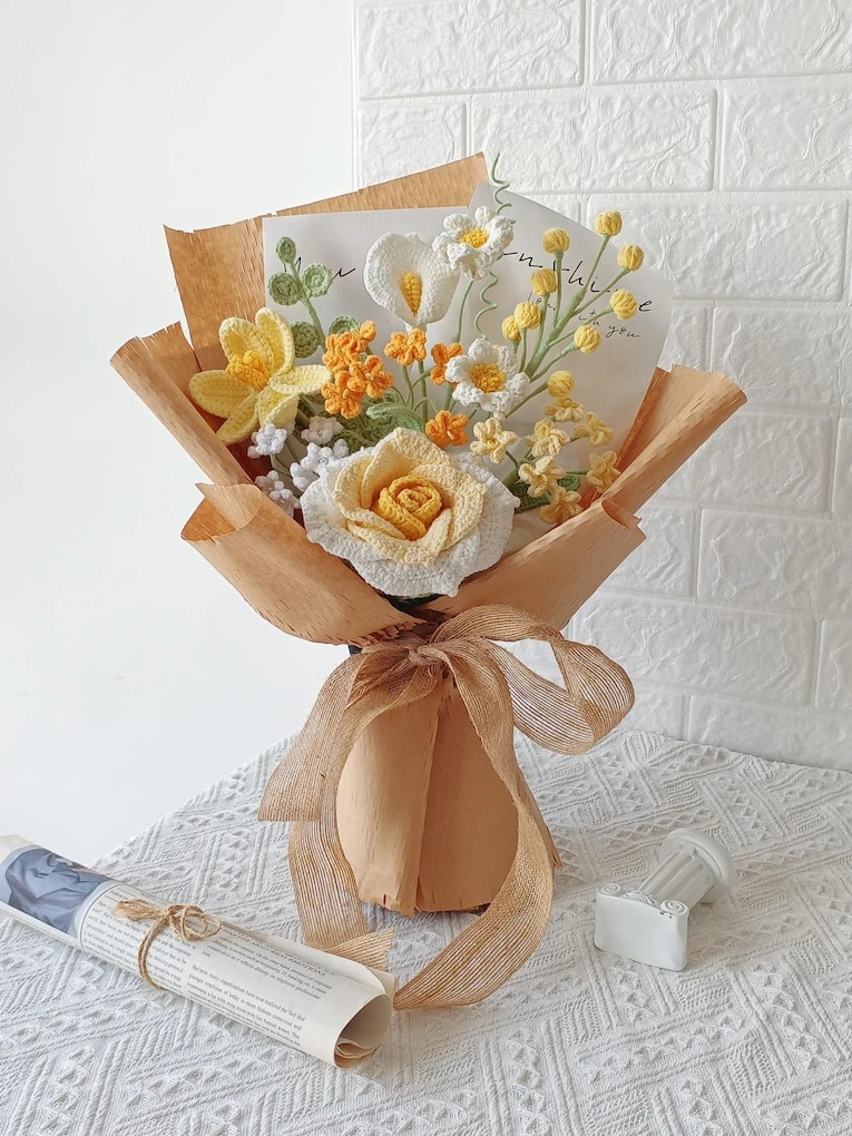 34. The Bouquet That Lasts Forever