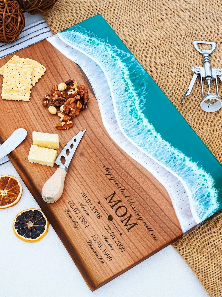 39. Personalized Charcuterie Board