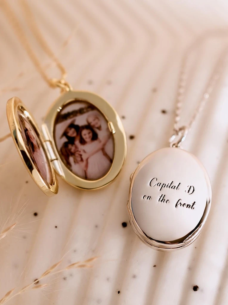 6. Personalized Photo Locket