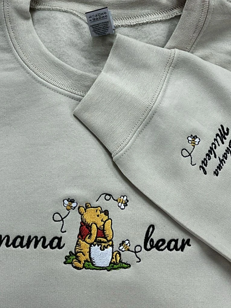 11. Personalized Embroidered Sweatshirt
