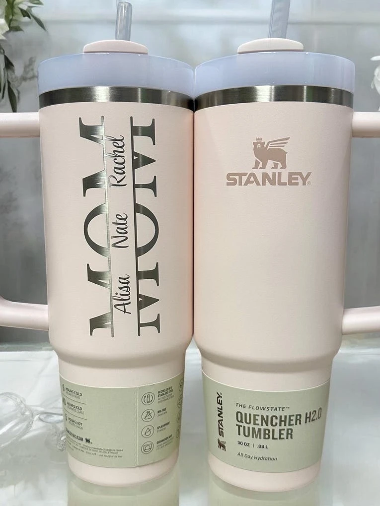 18. Personalized Mom Tumbler