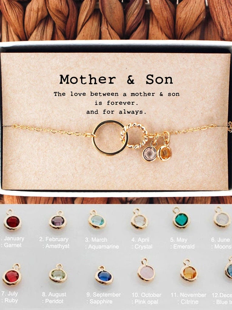 23. Mother & Son Bracelet
