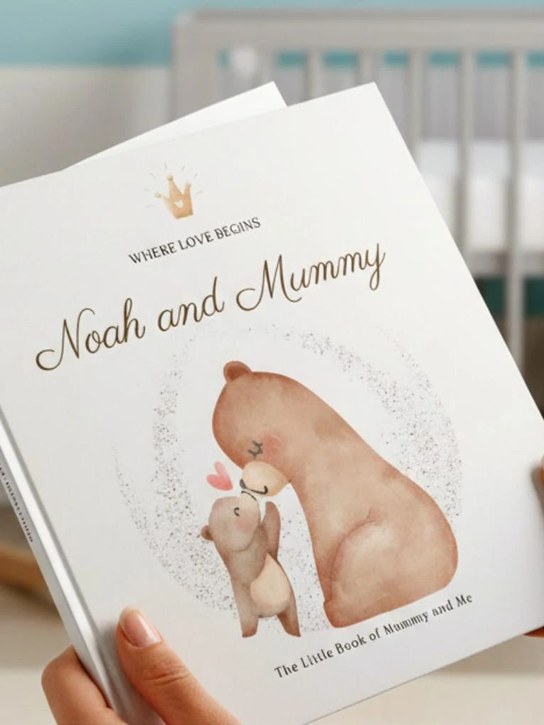 26. Personalized Storybook for Mom