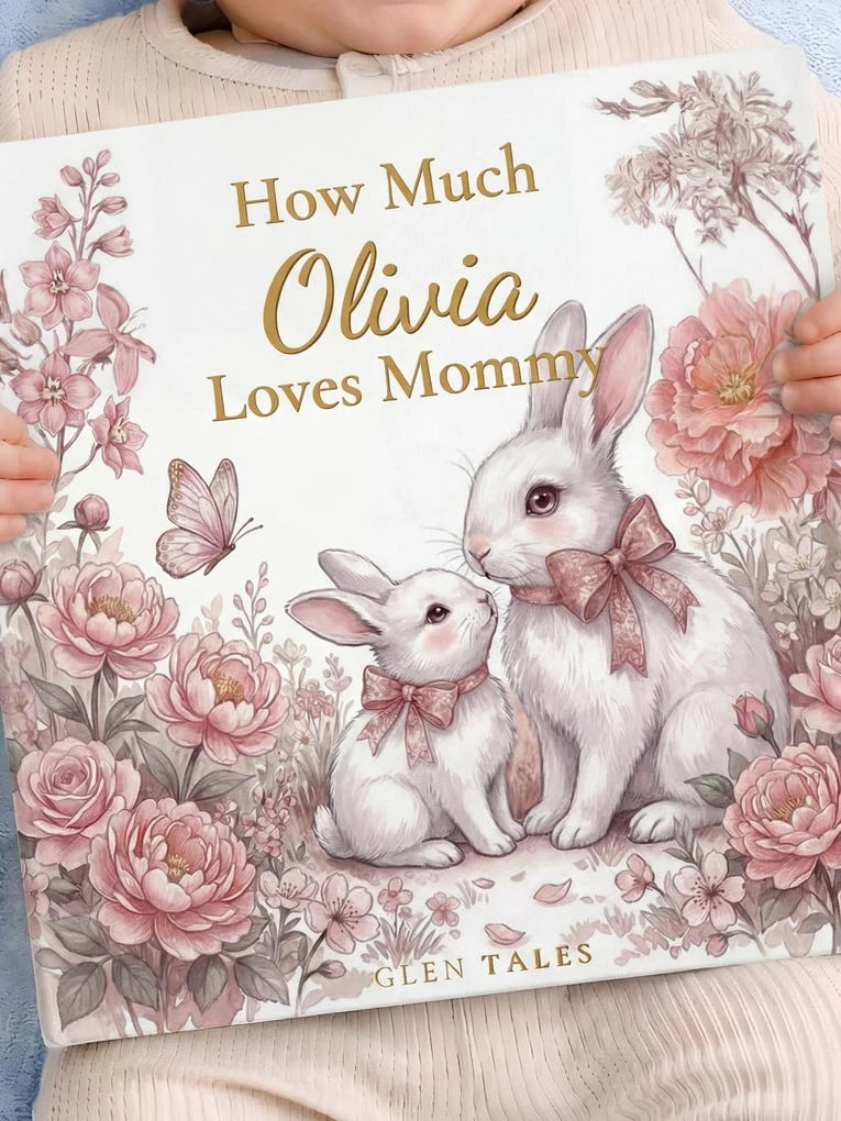27. Personalized Storybooks For Mom