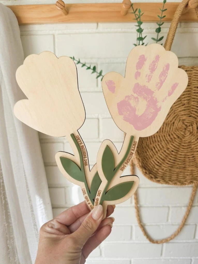 3. Handprint Flower Keepsake Kit