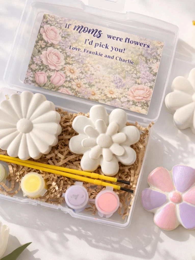 4. Flower Painting Magnet Kits