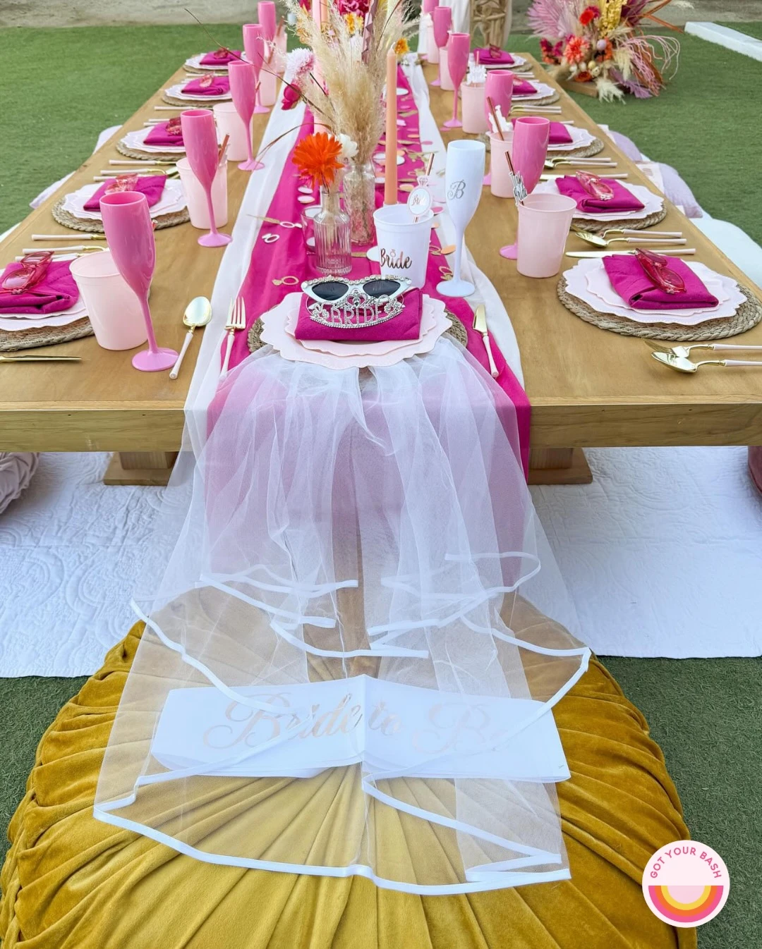 13. Deck Out The Bride's Seat