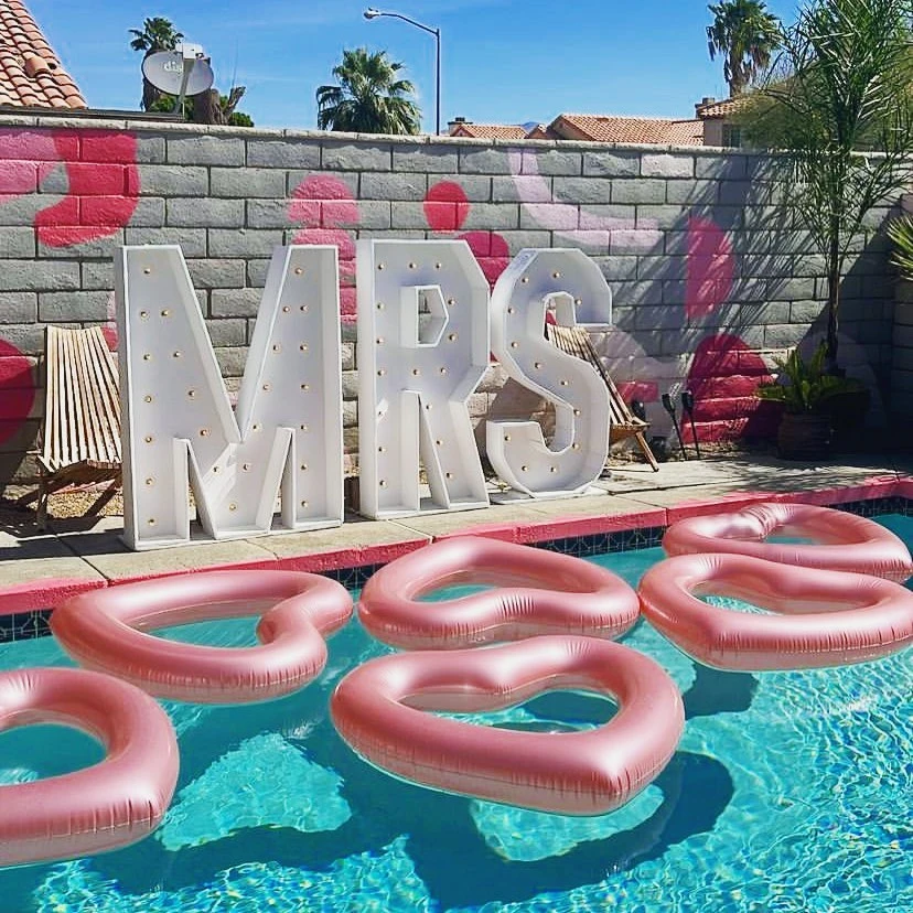 21. Go Big With Marquee Letters