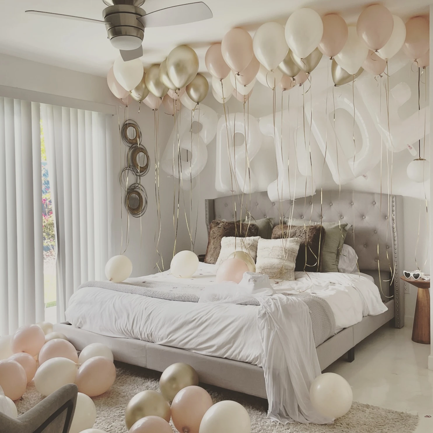 4. The Bride's Balloon Room