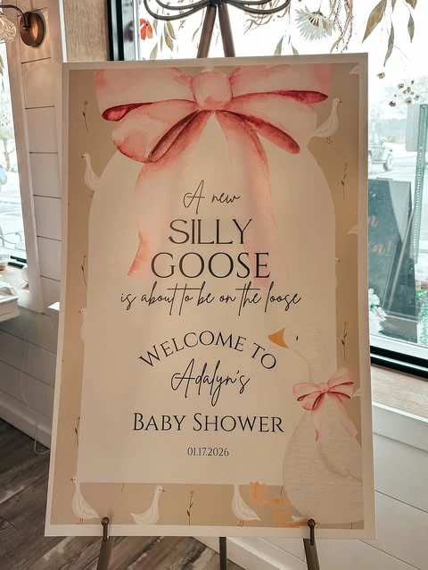 1. The Classic Welcome Sign