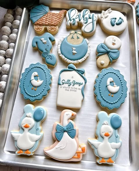 16. Custom Royal Icing Cookies