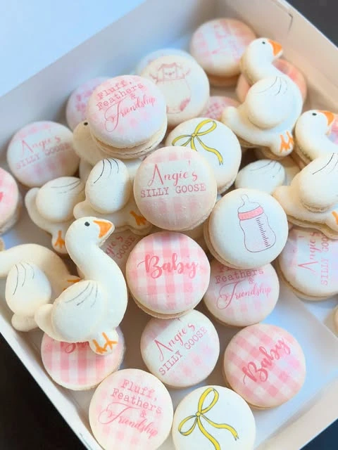 17. Themed and Shaped Macarons