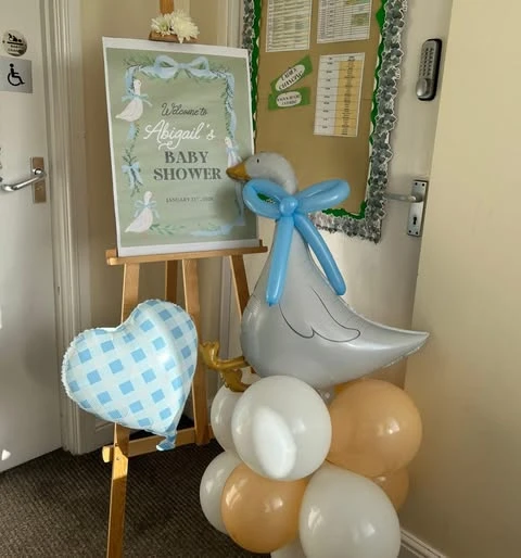 22. Goose Balloon at the Entrance