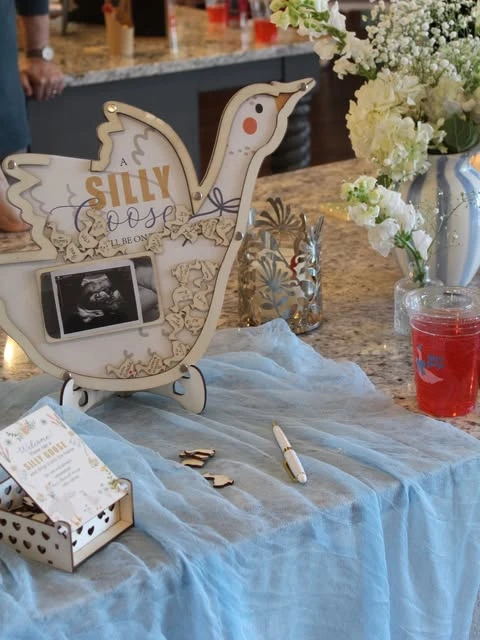 24. A Clever Guest Book Idea