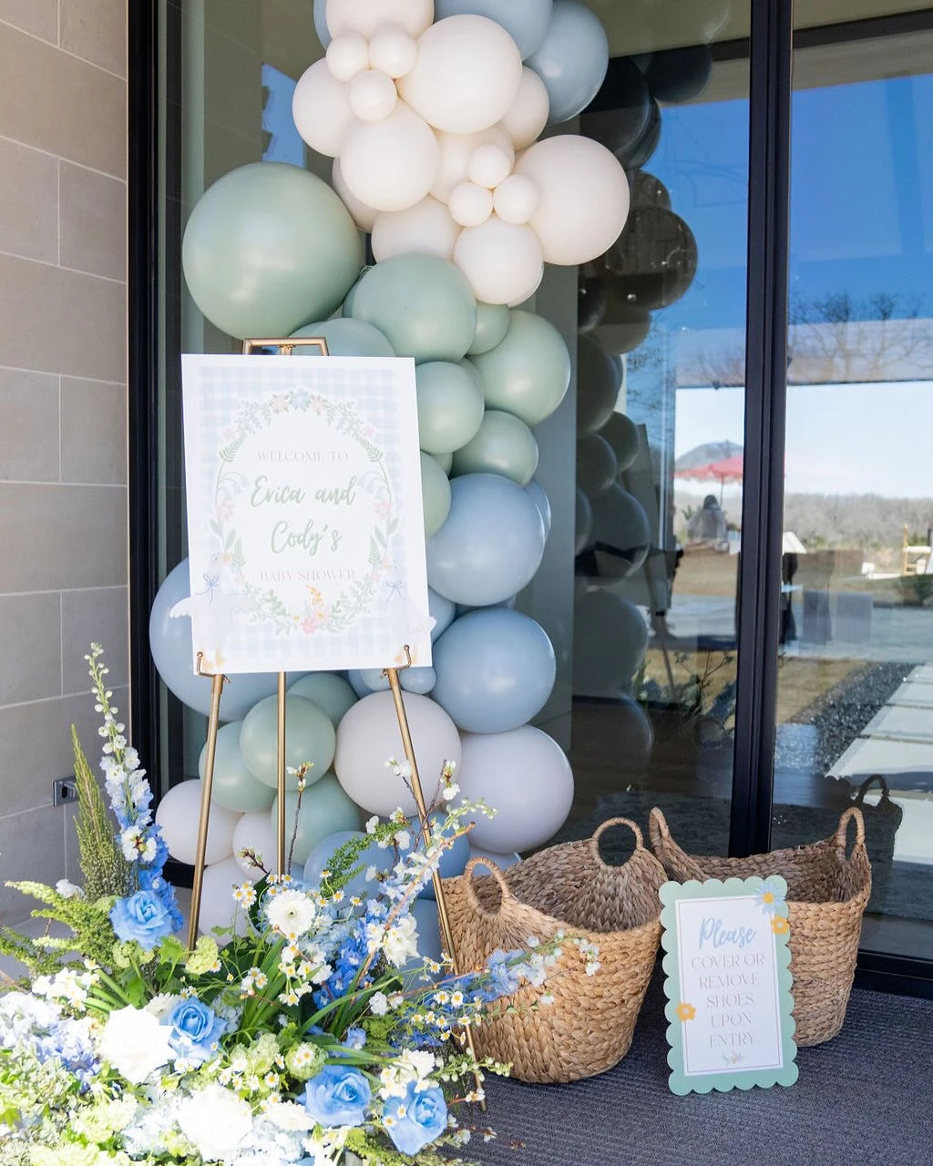 30. The Polished Welcome Entrance