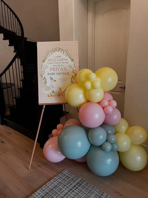 34. The Pastel Welcome Entrance