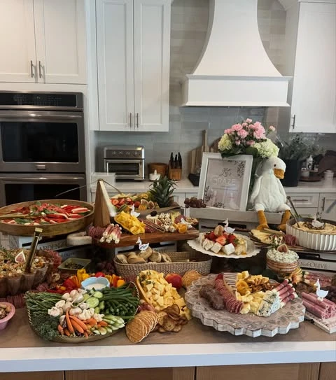37. The All-Out Grazing Table