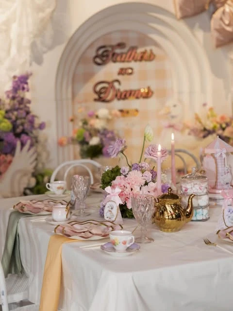 39. A Fancy Tea Party
