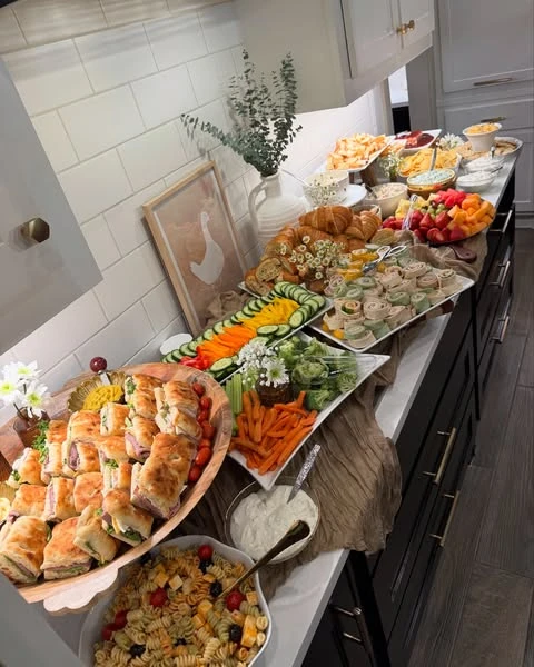 41. Food Can Be The Decor