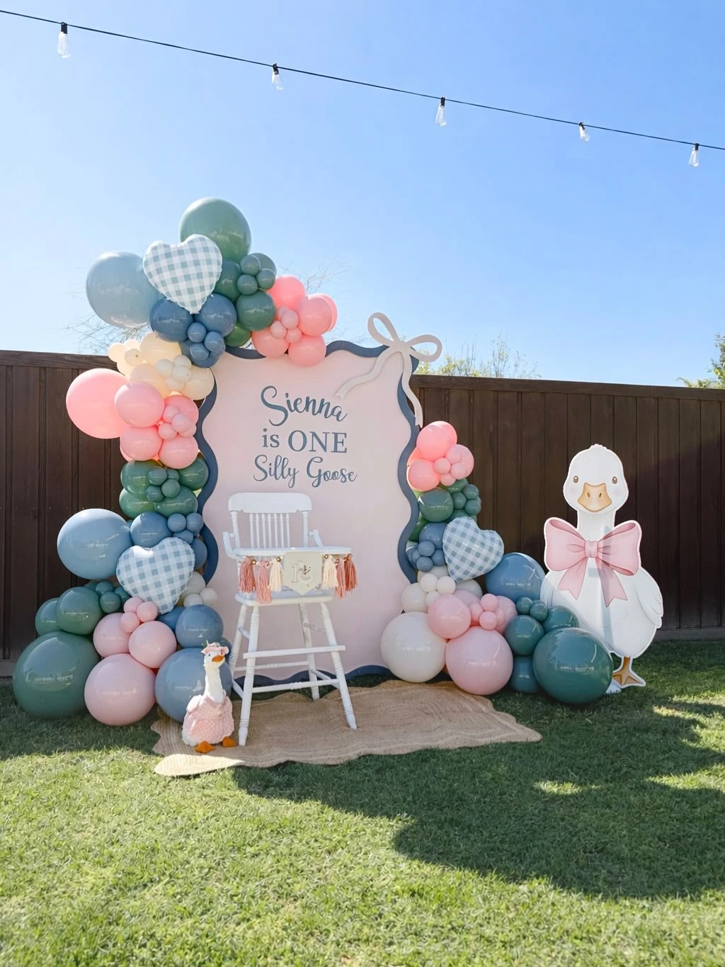 9. First Birthday Photo Op