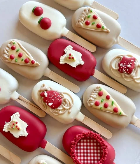 11. Pizza-Themed Dessert Details image 1