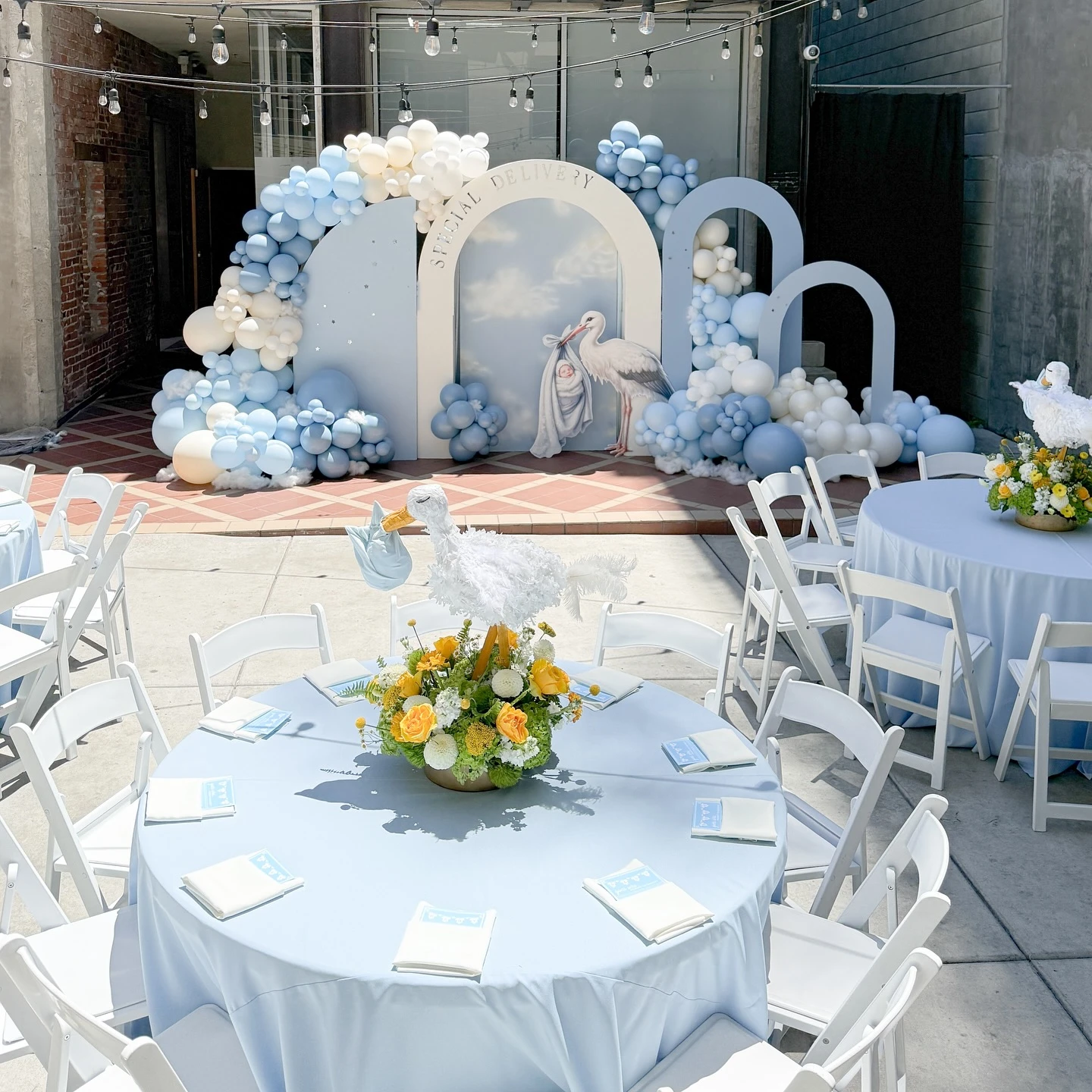 12. Outdoor Patio Venue Choice