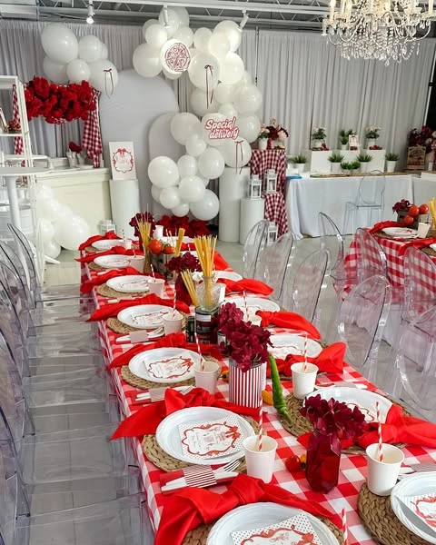 4. A Pizzeria Baby Shower image 1