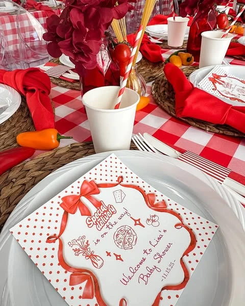 4. A Pizzeria Baby Shower image 2