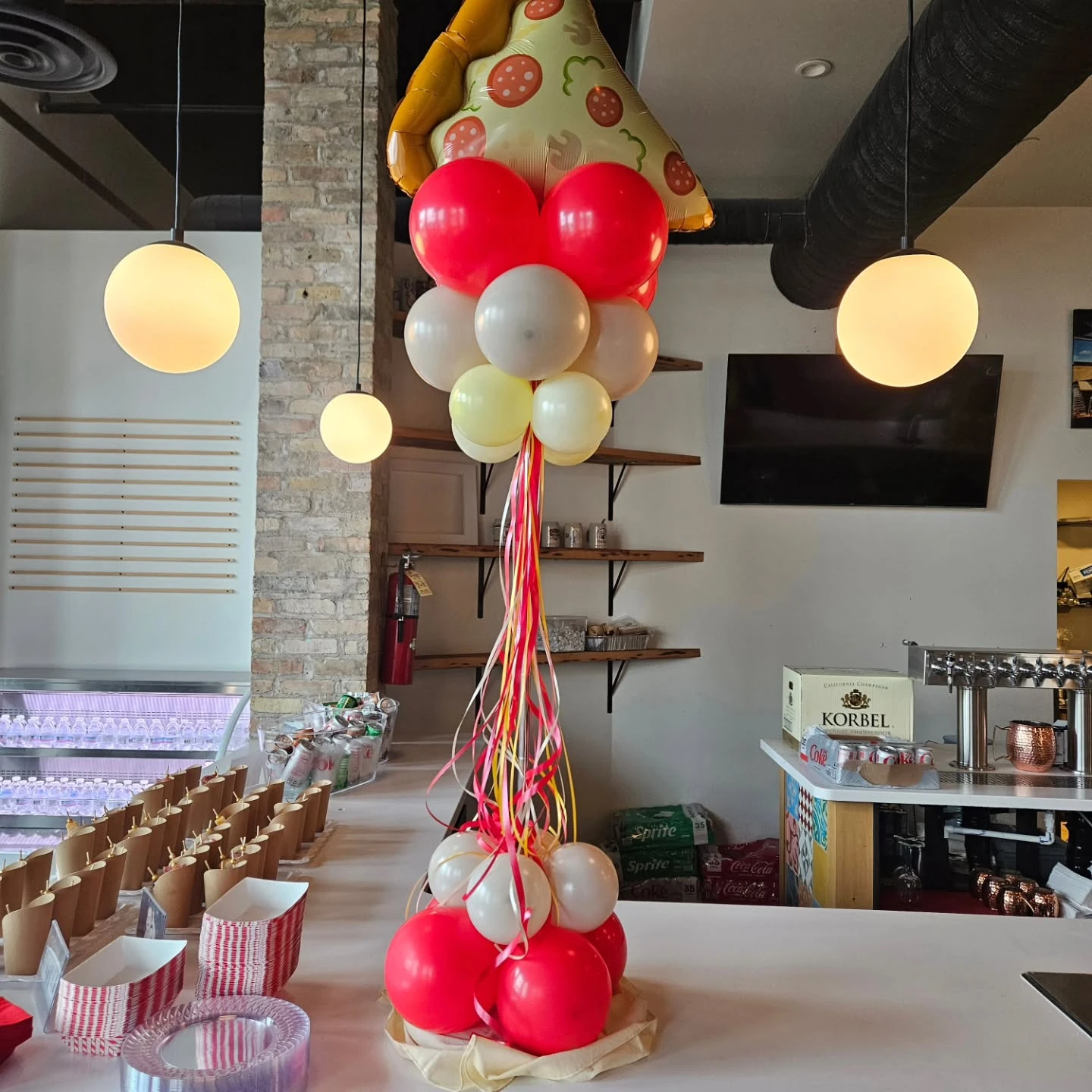 8. Pizza Delivery Baby Shower image 3