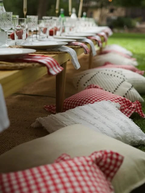 9. Low-Key Pizzeria Picnic Setup image 1