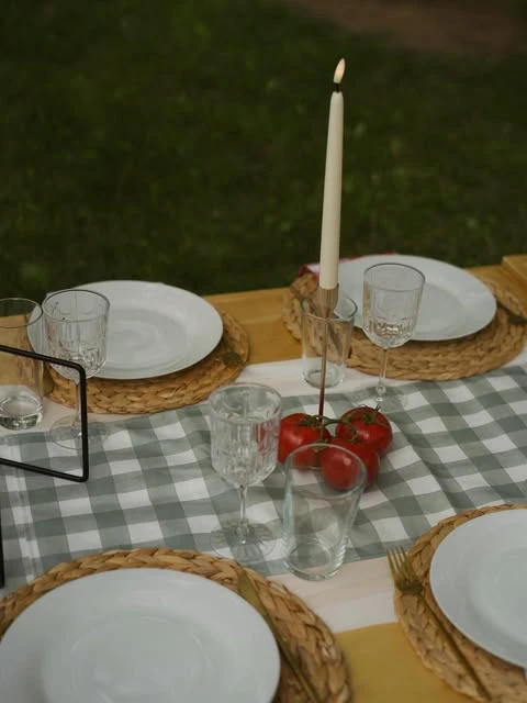 9. Low-Key Pizzeria Picnic Setup image 2