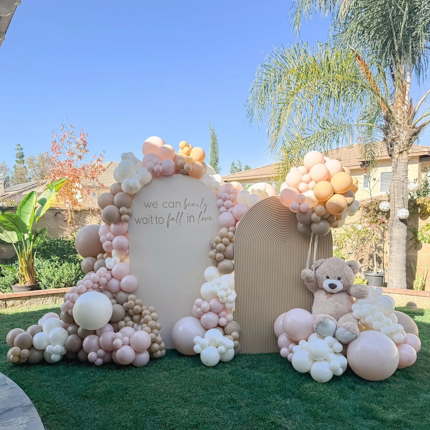 10. Double Arch Backdrop