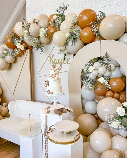 11. Full Dessert Wall Display