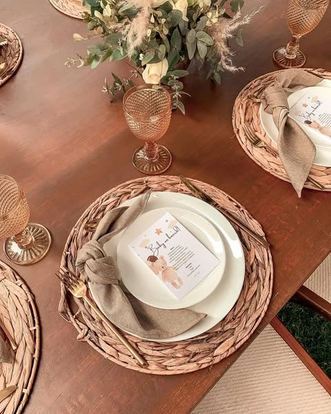 14. Themed Menu Cards