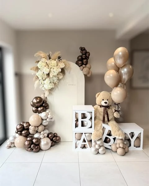 19. Minimalist Welcome Area
